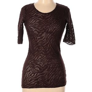 BKE size large 3/4 length sleeve top